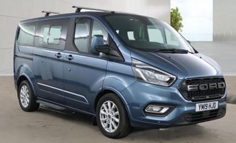 Ford Tourneo Custom 2.0 TDCi EcoBlue 170ps L/R 8 Seat Titanium X Auto