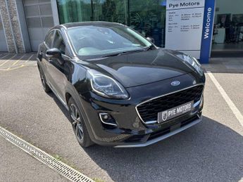 Ford Puma 1.0 EcoBoost Hybrid mHEV Titanium 5dr