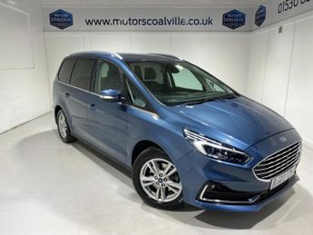 Ford Galaxy 2.5 FHEV (190PS) Automatic Titanium 5dr.. 7 seater .. MASSIVE SP