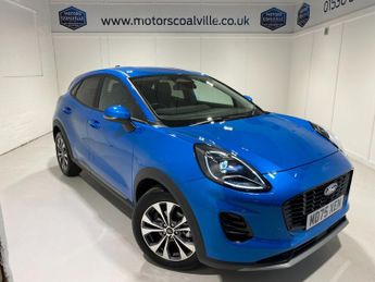 Ford Puma 1.0 Turbo EcoBoost (125PS) mHEV Automatic Titanium 5dr.