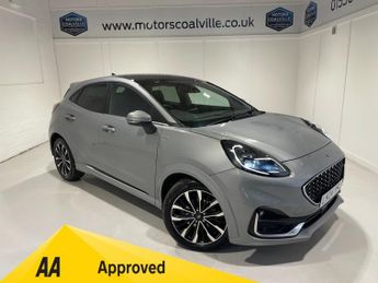 Ford Puma 1.0 Turbo EcoBoost Hybrid (155PS) mHEV Automatic ST-Line Vignale