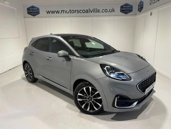 Ford Puma 1.0 Turbo EcoBoost Hybrid (155PS) mHEV Automatic ST-Line Vignale