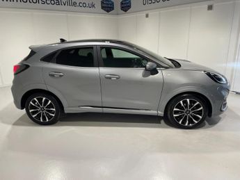 Ford Puma 1.0 Turbo EcoBoost Hybrid (155PS) mHEV Automatic ST-Line Vignale