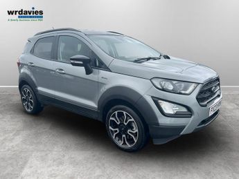 Ford EcoSport 1.0T EcoBoost 125 Active 5dr (X Pack) - 1 Owner / Low Miles.
