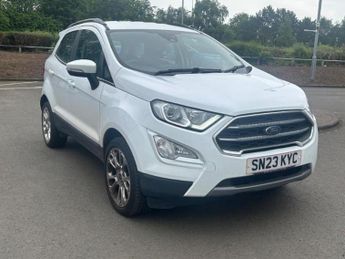 Ford EcoSport 1.0T EcoBoost 125 Titanium 5dr - 1 Owner / Great Value!