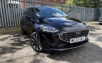Ford Fiesta 1.0T EcoBoost Titanium X 5dr - 1 Owner From New.