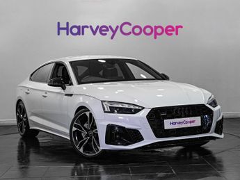 Audi A5 40 TDI 204 Quattro Black Edition 5dr S Tronic