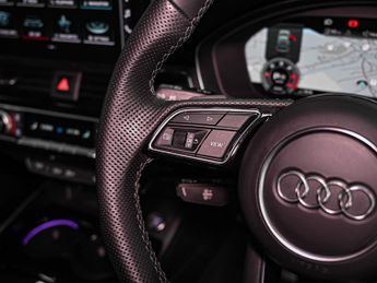 Audi A5 40 TDI 204 Quattro Black Edition 5dr S Tronic
