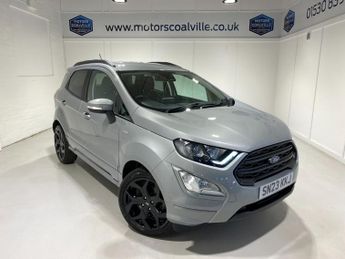 Ford EcoSport 1.0 Turbo EcoBoost Hybrid (125PS) 6 spd ST-Line 5dr**HIGH SPEC**