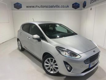 Ford Fiesta 1.0 Turbo EcoBoost (100PS) 6 spd Titanium 5dr.