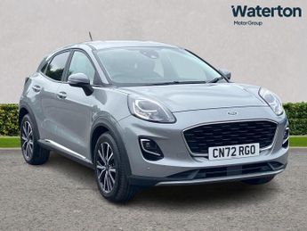 Ford Puma 1.0 EcoBoost Hybrid mHEV Titanium 5dr DCT
