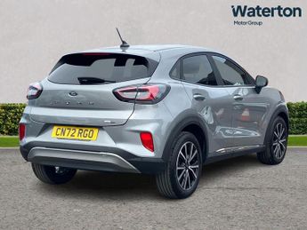 Ford Puma 1.0 EcoBoost Hybrid mHEV Titanium 5dr DCT
