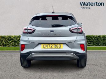Ford Puma 1.0 EcoBoost Hybrid mHEV Titanium 5dr DCT