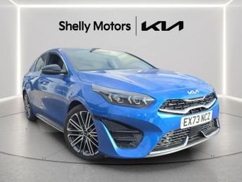 Kia Ceed 1.5T GDi ISG GT-Line S 5dr DCT