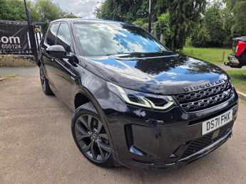 Land Rover Discovery Sport 1.5 P300e R-Dynamic SE 5dr Auto [5 Seat]