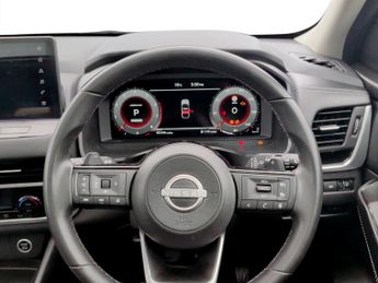 Nissan Qashqai 1.3 DiG-T MH 158 N-Connecta 5dr Xtronic