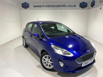 Ford Fiesta 1.1i Ti-VCT (85PS) 5 spd Zetec 5dr**SAT NAV**