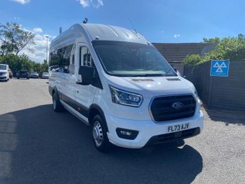 Ford Transit 2.0 EcoBlue 165ps H3 17 Seater Limited Auto [Nav]