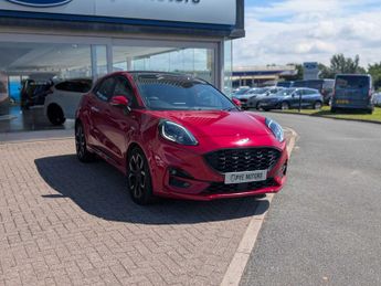 Ford Puma 1.0 EcoBoost Hybrid mHEV ST-Line X 5dr