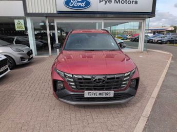 Hyundai Tucson 1.6 TGDi 48V MHD N Line 5dr 2WD DCT