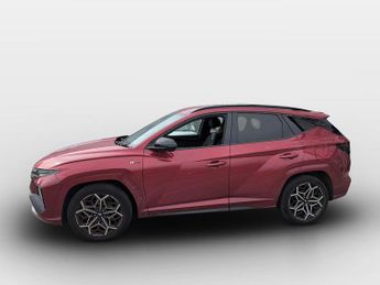 Hyundai Tucson 1.6 T-GDi MHEV N Line SUV 5dr Petrol Hybrid DCT Euro 6 (s/s) (15