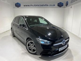 Mercedes B Class B200 1.3(163PS) AMG Line Premium Plus 5dr Automatic