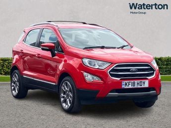Ford EcoSport 1.0 EcoBoost 125 Titanium 5dr