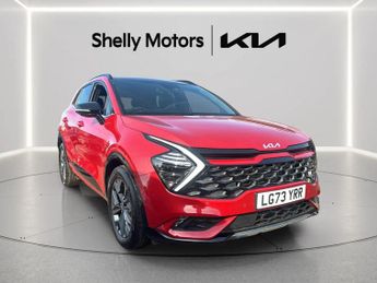 Kia Sportage 1.6T GDi HEV GT-Line S 5dr Auto