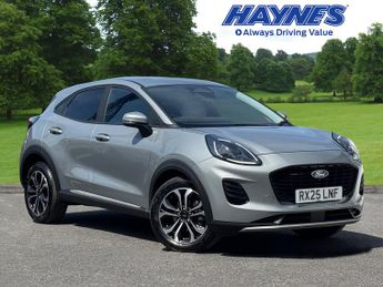 Ford Puma 1.0 EcoBoost Hybrid mHEV Titanium 5dr