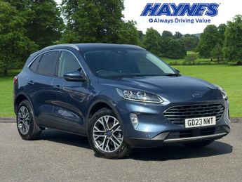 Ford Kuga 1.5 EcoBoost 150 Titanium Edition 5dr