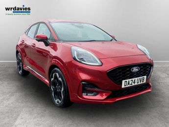 Ford Puma 1.0 EcoBoost Hybrid mHEV ST-Line X 5dr