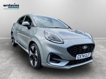 Ford Puma 1.0 EcoBoost Hybrid mHEV ST-Line X 5dr DCT