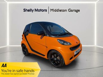 Smart ForTwo Passion mhd 2dr Softouch Auto [2010]