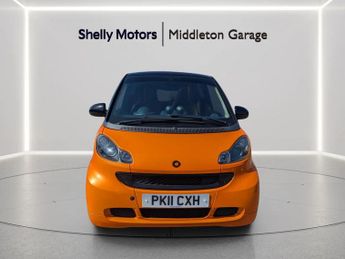 smart fortwo coupe Passion mhd 2dr Softouch Auto [2010]