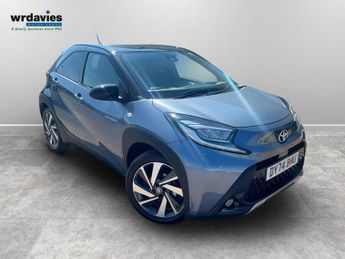 Toyota Aygo X 1.0 VVT-i Exclusive 5dr Auto