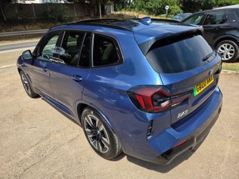 BMW iX3 210kW M Sport 80kWh 5dr Auto
