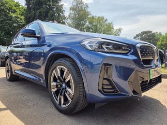 BMW iX3 210kW M Sport 80kWh 5dr Auto
