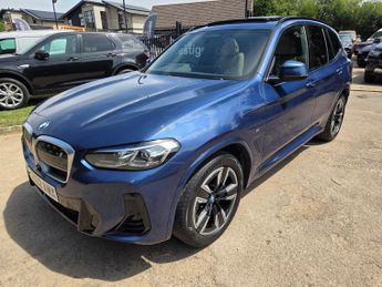 BMW ix3 210kW M Sport 80kWh 5dr Auto