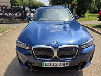 BMW iX3 210kW M Sport 80kWh 5dr Auto