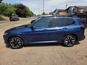 BMW iX3 210kW M Sport 80kWh 5dr Auto