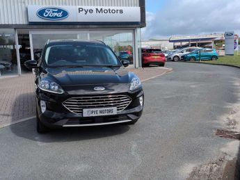 Ford Kuga 1.5T EcoBoost Titanium Edition SUV 5dr Petrol Manual Euro 6 (s/s