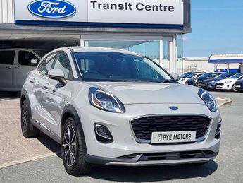 Ford Puma 1.0 EcoBoost Hybrid mHEV Titanium First Ed 5dr