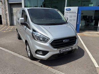 Ford Transit 2.0 280 EcoBlue Limited Panel Van 5dr Diesel Manual L1 H1 Euro 6