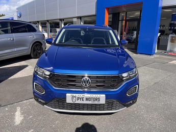 Volkswagen T-roc 2.0 TSI 4MOTION SEL 5dr DSG