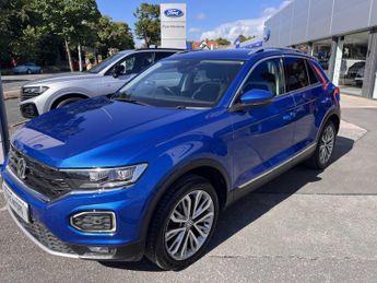 Volkswagen T-roc 2.0 TSI 4MOTION SEL 5dr DSG