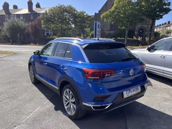 Volkswagen T-roc 2.0 TSI 4MOTION SEL 5dr DSG