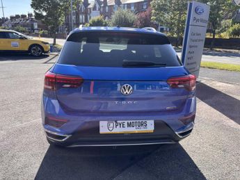 Volkswagen T-roc 2.0 TSI 4MOTION SEL 5dr DSG