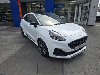 Ford Puma 1.0 EcoBoost Hybrid mHEV ST 5dr DCT
