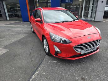 Ford Focus 1.0 EcoBoost 125 Titanium Estate