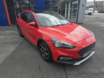 Ford Focus 1.0 EcoBoost Hybrid mHEV 155 Active X Edition 5dr